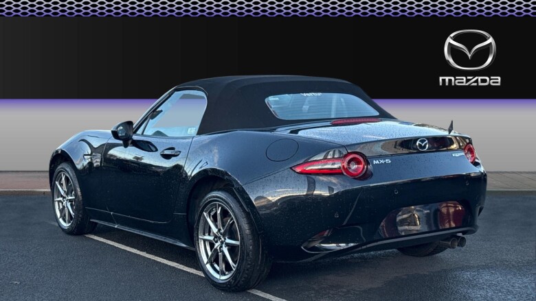 Mazda MX-5 RF 1.5 [132] Exclusive-Line 2dr Petrol Convertible